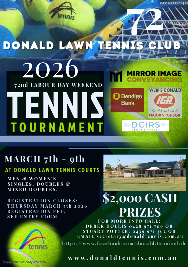 2022 Tournament flyer